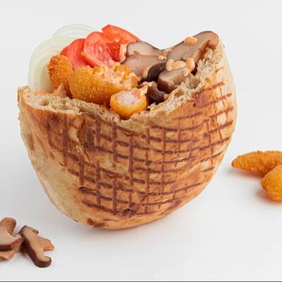 Шаверма Том Ям с креветками в Шаурма не за горами по цене 530 ₽