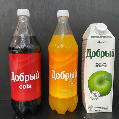 Добрый Cola в TANUKI56 по цене 140 ₽