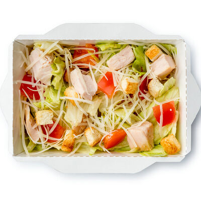 Салат Цезарь в Фиеста пицца по цене 285 ₽