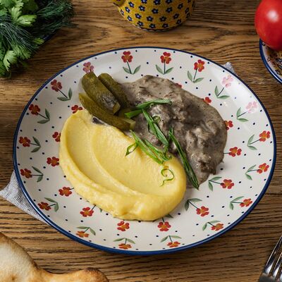 Бефстроганов из телятины в Ресторан-сыроварня Брынза по цене 720