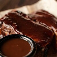 Свиные ребра BBQ в Bivo shop