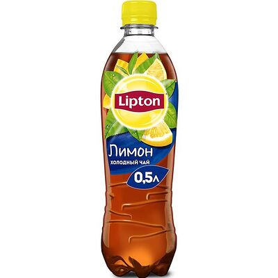 Черный чай Lipton Лимон в PizzaFest по цене 130 ₽