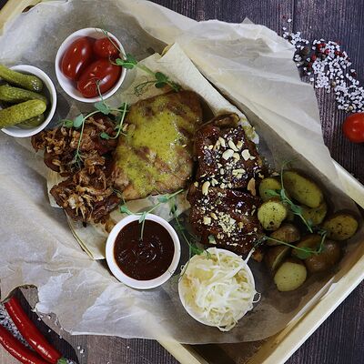 Сет из ребер в Woldemar по цене 1600 ₽