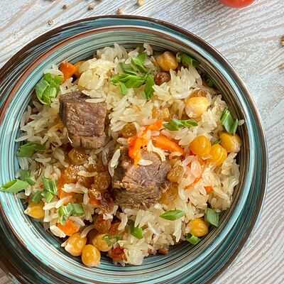 Плов свадебный с говядиной в Чайхана Азия Базар по цене 419