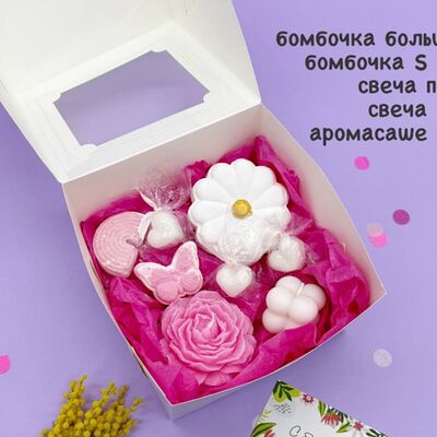 Релакс бокс в подарок девушке в Cosmo Сakery по цене 1200 ₽
