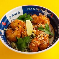 Хрустящие креветки Бэнг Бэнг в Bao Mochi