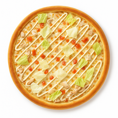 Пицца Цезарь 25 см в Verona по цене 699 ₽