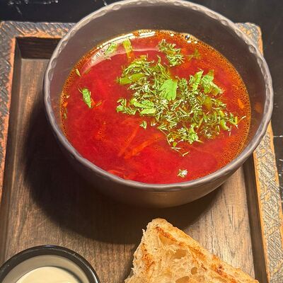 Борщ Zames в Zames 1 по цене 600 ₽