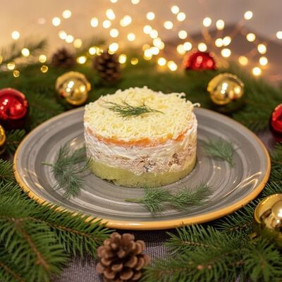 Мимоза в Кафе Дом 15 по цене 555 ₽