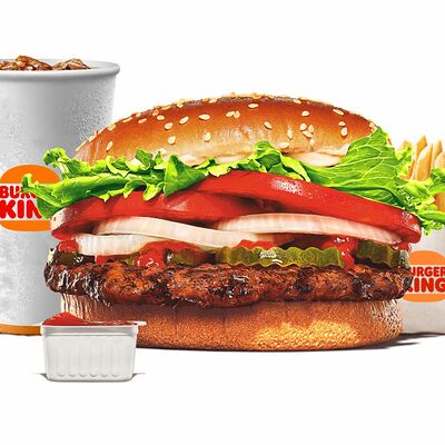 Воппер Комбо в Burger King по цене 3800 ₸