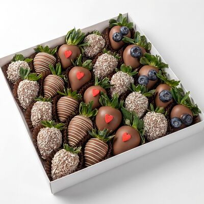 Клубника в шоколаде Молочный рай L в Клубника в шоколаде VeryBerryLab по цене 6490 ₽