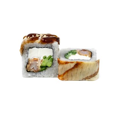 Ролл Харуки в Оригами по цене 461 ₽