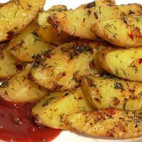 Картофельные дольки в Марсель