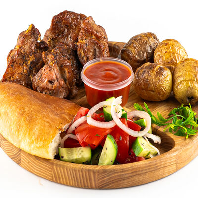 Combo-Шейка в Шашлычок по цене 975 ₽