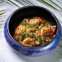 Жареный рис с креветками в Jamamai Asian Kitchen & Bar