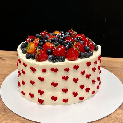 Торт Это по любви в Nu Natali Cakes по цене 4950 ₽