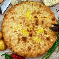 Осетинский пирог с картофелем и сыром в Бери Пироги