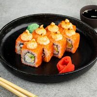 Запеченный Сурими ролл в RamenBowl