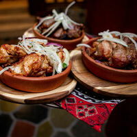 Логотип Грузинский дом марабда