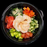 Поке с креветками в Sushi & Rollzz