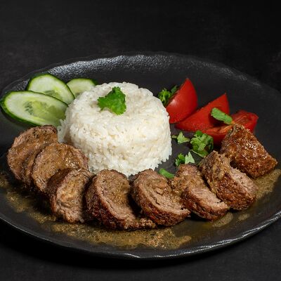 Лангет из говядины с сыром в Плов & Лагман по цене 765