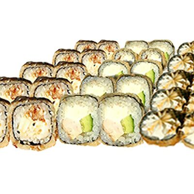 Жаренное ассорти в Тай суши по цене 1720 ₽