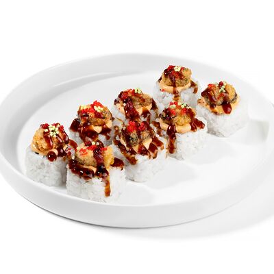 Жареная мидия Том-ям в РисПублика по цене 550 ₽