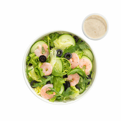 Салат с креветками в Zotman Pizza по цене 470 ₽