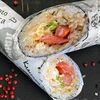 Суширитто с курицей в Panda Sushi по цене 449