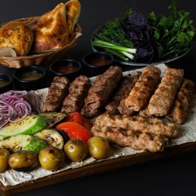 Сет Люля-кебаб в Mimi по цене 7188 ₽