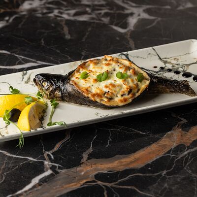 Форель с грибами и сыром в Sesilia по цене 1050