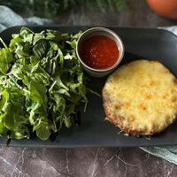 Бифштекс с сулугуни в Грузинская кухня Чаме-Чаме