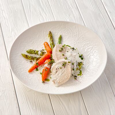 Филе индейки в Пармезан по цене 795 ₽