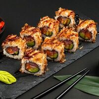 Ролл Бонито спешл лосось с тунцом Bony в Рыбин Гуд Sushi Premium