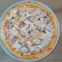 Ветчина и грибы в Кульзеб