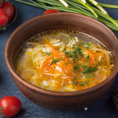 Суп Куриный в Узбекская кухня по цене 530 ₽