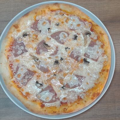 Ветчина и грибы в Кульзеб по цене 550 ₽