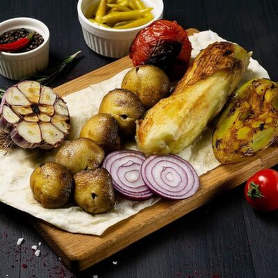 Ассорти из овощей в Шеф по цене 570 ₽