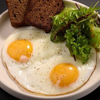 Составной завтрак (глазунья) в COFFEEПЕЙ по цене 320 ₽