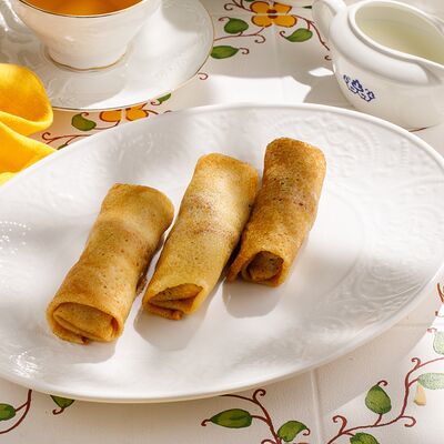 Блины с мясом в Capuletti по цене 690 ₽