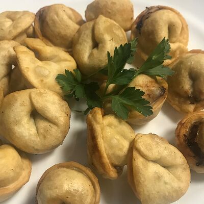 Пельмени мясные фри в Cheburek по цене 330 ₽