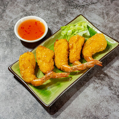 Креветки в кляре в Вьетнамская кухня CYCLO по цене 479 ₽