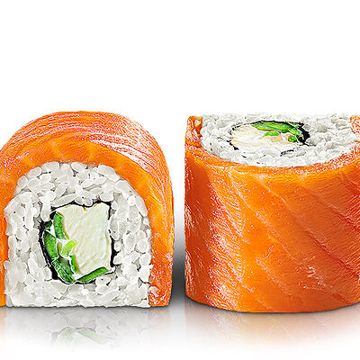 Филадельфия Люкс с огурцом в Суши Make по цене 399 ₽