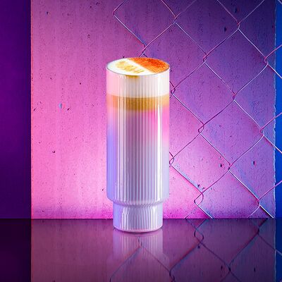 Латте Черничное моти в Coffee Like по цене 400 ₽