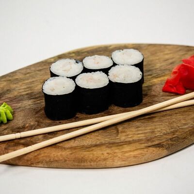 Маки с креветкой Сушими в Сушими по цене 390 ₽