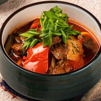 Лагман в Омар Хайям по цене 540 ₽