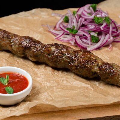 Люля из говядины в Turkish doner кафе по цене 1154 ₽