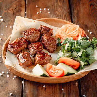 Шашлык из говядины в BarVilla по цене 6390 ₸