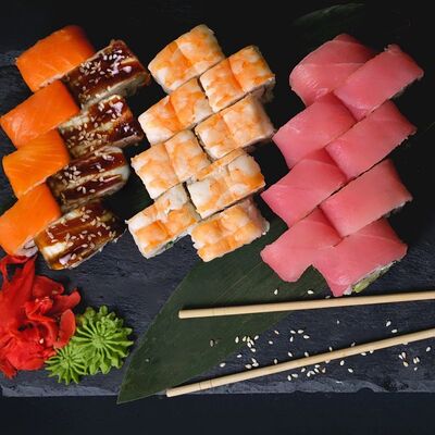 Сет Гейша в Caviar Rolls по цене 2470 ₽