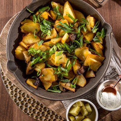 Жареха грибная в Дубинин по цене 586 ₽